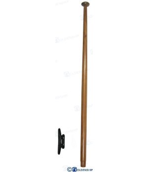 ASTE  BANDIERA LEGNO 60 CMS.