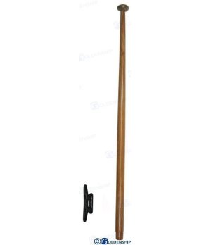 ASTA BANDERA MADERA 75 cms.