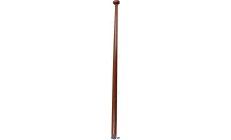 TEAK FLAG POLE 32*900 mmFabricada en madera de teka natural