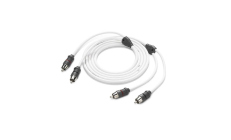 Cable Jlaudio 2 Canales Interconect 1,83 JLM-XMD-WHTAIC2-6 nautico