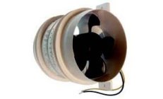 ABSAUGVENTILATOR 4" 12V 3,5A