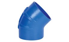 Codo Escape Silicona 45º 75MM TRI240V-3000 - vista detalle nautico