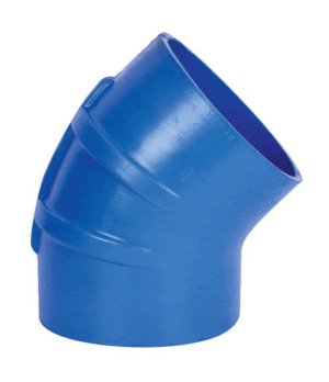 Codo Escape Silicona 45º 75MM TRI240V-3000 - vista detalle nautico