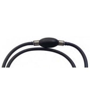 POMPE ET CAOUTCHOUC DE CARBURANT 6 MM.