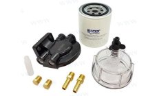 FILTO GASOLINA C/BRACKET ALUMINIO