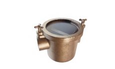 WASSERFILTER 90º INOX 1 1/2"