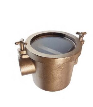 "FILTRE A EAU 90º INOX  1 1/2"