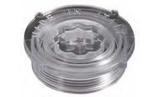 POLYCARBONATE CAP FOR FILTER "ISEO"