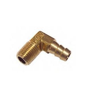 ENTRONQUE LATON 90º 1/4" X 3/8" (PACK 2U)