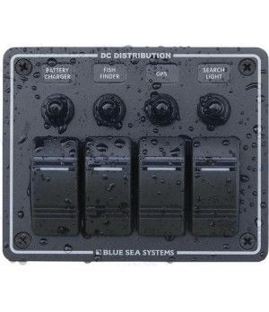 PANEL WP 4 INT. HORIZONTAL Negro