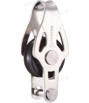 Polea Simple con Arraigo 22mm MVSB2202F nautico