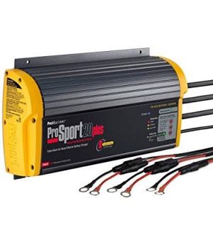 Cargador 3 Baterias ProSport 12/24V 20 Amp PM43029 nautico