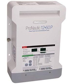 Cargador 3 Baterias ProNauticP 12V 60AMP PM63160 nautico
