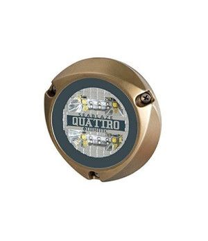 UNDERWATER LIGHT, BRONZE, BLUE/WHITE