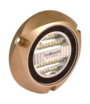 LUCE SOTTOMARINO BRONZO BLU / BIANCO