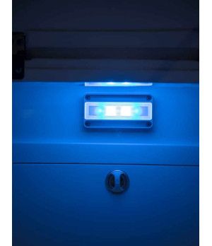 LUMIERE SALLE MACHINE BLANC/BLEU