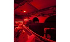 LUMIERE SALLE MACHINE BLANC/ROUGE