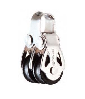 Polea Doble 16mm MVSB1603F nautico