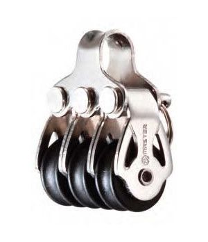 Polea Triple 16mm MVSB1605F nautico