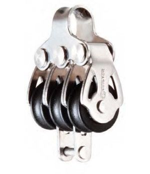 POLEA TRIPLE C/ARRAIGO 16MM