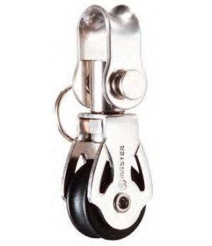 POLEA SIMPLE GIRATORIA 16mm