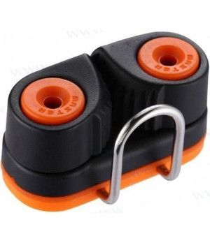 SMALL ALUMINUM CLEAT/WIRE FAIRLEAD
