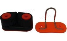 MEDIUM ALUMINUM CLEAT/WIRE FAIRLEAD
