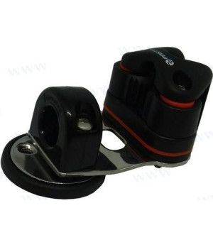 SWIVEL BASE/ ANGLE FAIRLEAD AL CLEAT / B