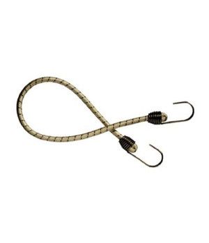 SHOCK CORD 50 CM (PACK 2)Ganchos de acero inox. AISI-316