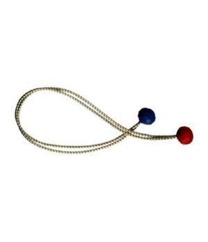 TOMADOR DE BOLAS 50 cms (PACK DE 2)Tomador elástico con bolas de plástico. 
