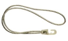 SERRAVELE ELASTICO C/ GANCIOPLASTICA NAITomador elástico con 1 gancho de nylon blanco