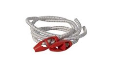 "OLIVE" FOR SHOCK CORD 5*55 (PACK 2)Tomador con un sistema que permite bloquearlo en diferentes longitudes