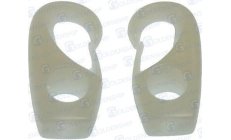 NYLON HOOK  4 MM.   (PACK 2)