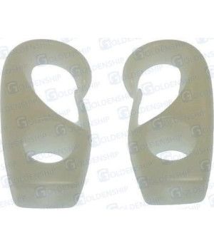 NYLON HOOK  6 MM.  (PACK 2)