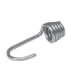 STAINLESS HOOK 8 MM  (PACK 2)