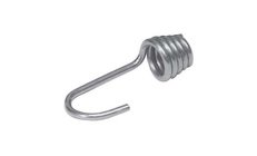 STAINLESS HOOK 10 MM (PACK 2)