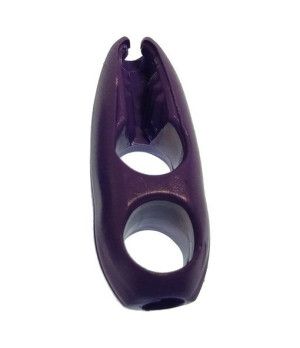 TERMINAL OLIVA  6 mm  (PACK DE 2)