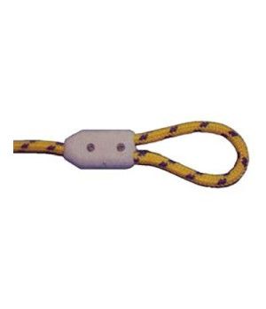 ROPE CLAMPS 10/12MM. (1 UNIT)Mordaza para cabos. Para facilitar el tedioso trabajo de hacer gazas en los cabos de amarre y defen