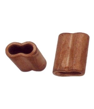 MANICOTTI IN RAME PER CAVI 10MM (PACK10)