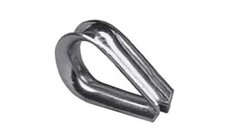 WIRE ROPE THIMBLE AISI-304 16 MM