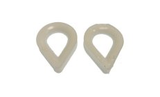 GUARDACABOS NYLON  12mm