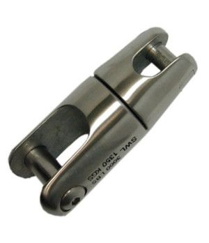 GIRATORIO ANCLA  6/8Grillete de unión en acero inox. para todo tipo de anclas