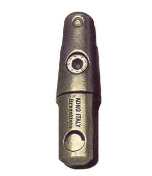 GIRATORIO INOX. ANCLA  12-14mm.Grillete de unión en acero inox AISI-316 para todo tipo de anclas. Permite el paso por la roldana