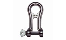 GRILLETE CADENA  8mm.Grillete de unión multiuso para conectar rapidamente a cualquier punto de la cadena.  Fabricado enacero ino