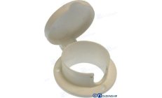 LEINENFÜHRUNG NYLON WEISS