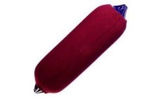 FENDER BOOT BURGUNDY FQ-F EURO-L 33X91Fundas protectoras para defensas. Confeccionadas en tejido de punto 100% acrílico con prot