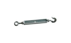 TENSOR ABIERTO OJO/GANCHO M8 (Pack 10)Fabricado en acero inox AISI-316