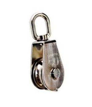 Polea Simple Giratoria 6 MM (Pack 10) GS71080B nautico