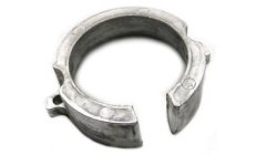 ANODO MERCUISER COLA BRAVO ALUMINIO