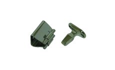 DOOR HOLDER AISI-304Fabricado totalmente en acero inox
